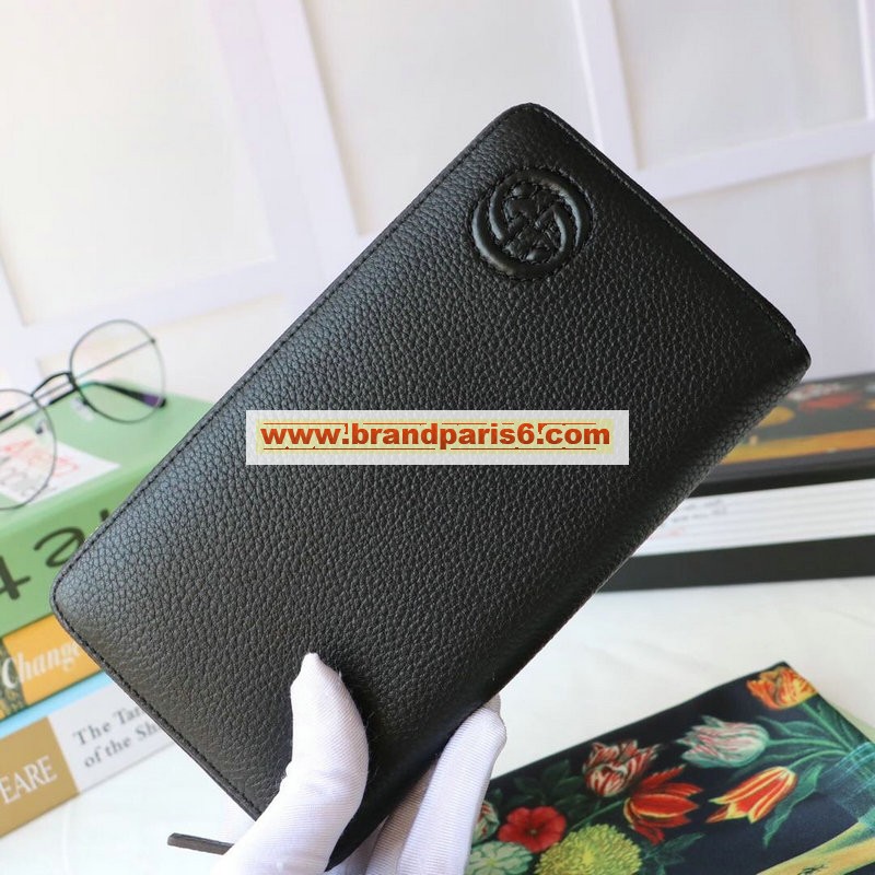 GG328318-057　グッチ GUCCI 2020年最新入荷 ジッピーウォレット ファスナー長財布 ロングウォレット カーフレザー 