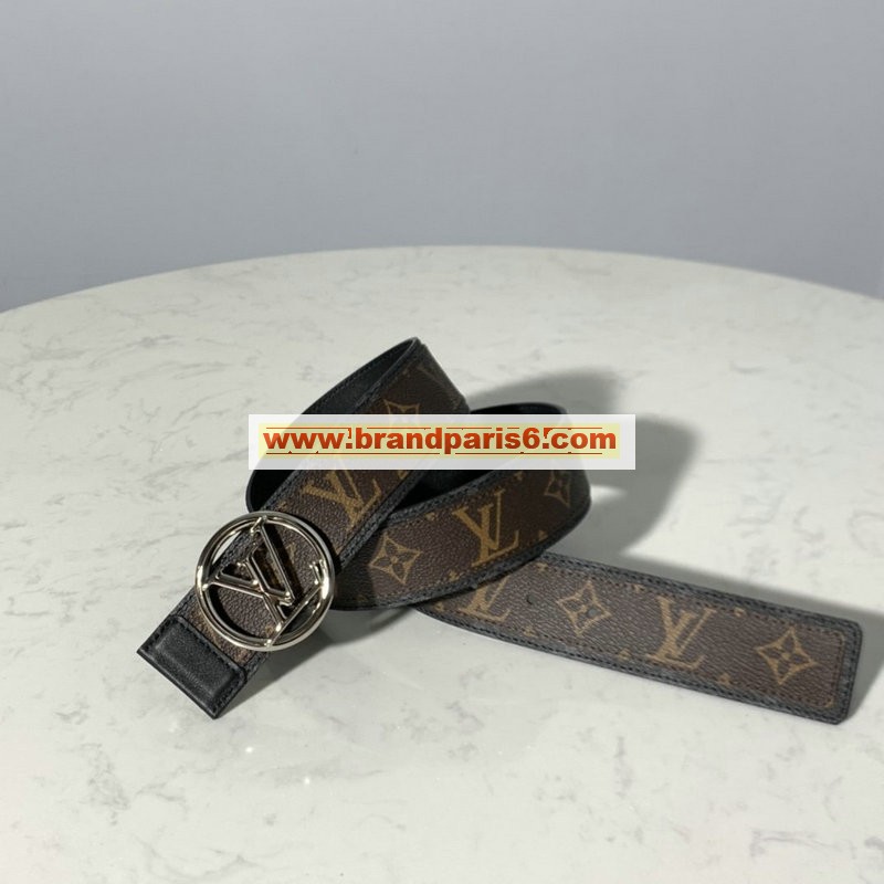 M0287-057　ルイヴィトン LOUISVUITTON 2020年最新入荷 サンチュール LVイニシャル 40mm リバーシブル ベルト レザー