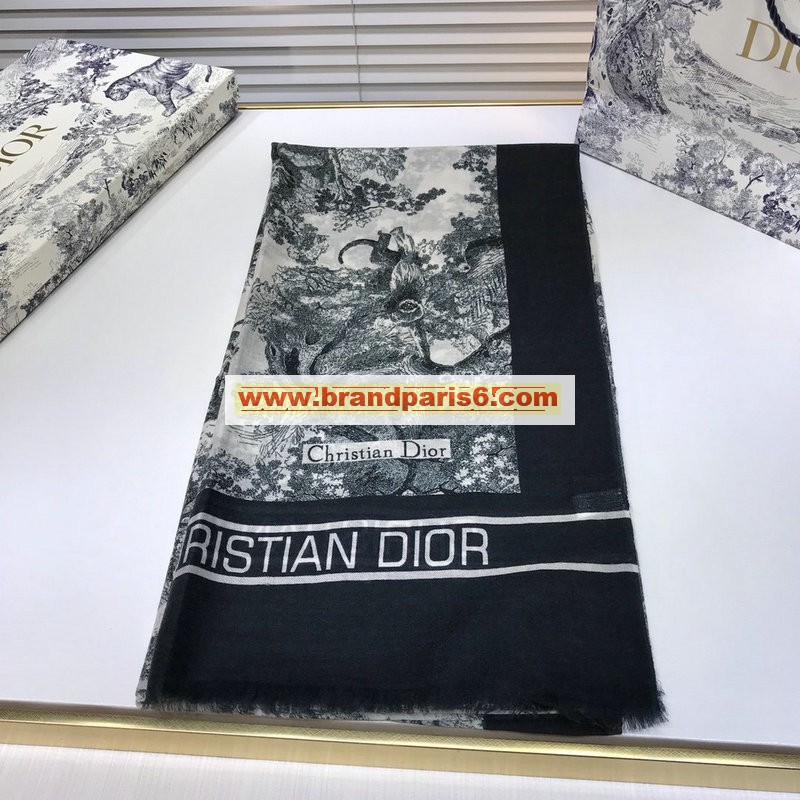 WJCD20024-AN　クリスチャンディオール CHRISTIAN DIOR 2020年最新入荷 マフラー ショール スカーフ カシミヤ