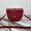 CE188013PRD-DDB　CELINE セリーヌ 2020年最新入荷 ブザス 16 セーズ サテンド 斜め掛け ショルダーバッグ レディースかばん カーフスキン