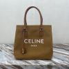 CE192162T-DDB　CELINE セリーヌ 2020年最新入荷 ホリゾンタル カバ トップハンドルバッグ トートバッグ ショッピングバッグ レディースかばん キャンパス 