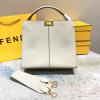 FD2311PBS-DDB　フェンディ FENDI 2020年最新入荷 ピーカブー エックスライト トートバッグ トップハンドルバッグ ハンドバッグ カーフレザー 