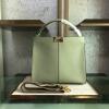 FD2311PQG-DDB　フェンディ FENDI 2020年最新入荷 ピーカブー エックスライト トートバッグ トップハンドルバッグ ハンドバッグ カーフレザー 