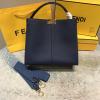 FD2311PSL-DDB　フェンディ FENDI 2020年最新入荷 ピーカブー エックスライト トートバッグ トップハンドルバッグ ハンドバッグ カーフレザー 