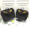 FD7406YY-DDB　フェンディ FENDI 2020年最新入荷 ピーカブー アイコニック フィット トートバッグ トップハンドルバッグ ハンドバッグ カーフレザー