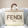 FD36522BS-DDB　フェンディ FENDI 2020年最新入荷 サンシャイン ラージ トップハンドバッグ トートバッグ ハンドバッグ カーフレザー