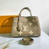 M41053G-057　ルイヴィトン LOUIS VUITTON 2020年最新入荷 モンテーニュ トップハンドルバッグ トートバッグ 2way ショルダーバッグ