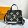 M45778-057　ルイヴィトン LOUIS VUITTON 2020年最新入荷 モンテーニュ トップハンドルバッグ トートバッグ 2way ショルダーバッグ