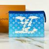 M45480-057　ルイヴィトン LOUIS VUITTON 2020年最新入荷 ポシェット ヴォワヤージュ 手持ちかばん クラッチバッグ セカンドバッグ モノグラムクラウズ キャンバス