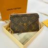 M69431F-057　ルイヴィトン LOUIS VUITTON 2020年最新入荷 ポルト カルト レクト ヴェルソ 手持ちかばん キーケース ファスナー長財布 小銭入れ モノグラムキャンパス
