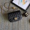CH1786-JS　シャネル CHANEL 2019年最新入荷 スモール フラップバッグ 斜め掛け ショルダーバッグ レディースかばん ラムスキン
