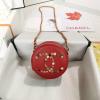 CH0945JC-CC　シャネル CHANEL 2019年最新入荷 19 チェーンク クラッチ ラウンドバッグ 斜め掛け ショルダーバッグ レディースかばん ラムスキン 