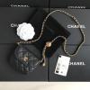 CH1461BK-CC　シャネル CHANEL 2020年最新入荷 ミニ フラップバッグ 斜め掛け ショルダーバッグ レディースかばん ラムスキン
