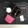 CH1461MH-CC　シャネル CHANEL 2020年最新入荷 ミニ フラップバッグ 斜め掛け ショルダーバッグ レディースかばん ラムスキン