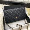 CH33814XQJK-CC　シャネル CHANEL 2020年最新入荷 クラシック チェーンウォレット 斜めがけ ショルダーバッグ フラップバッグ キャビアスキン 