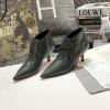 CDJ20057-26　クリスチャンディオール CHRISTIAN DIOR 2020年秋冬最新入荷 ショートブーツ ローヒールシューズ 靴 レディースシューズ