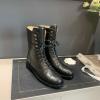 CHJ20116G-26　シャネル CHANEL 2020年秋冬最新入荷 マーティンブーツ レースアップシューズ ロングブーツ レディースシューズ