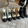 CHJ20117-26　シャネル CHANEL 2020年秋冬最新入荷 マーティンブーツ レースアップシューズ ショートブーツ レディースシューズ