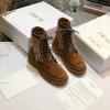 CDJ20058-26　クリスチャンディオール CHRISTIAN DIOR 2020年秋冬最新入荷 マーティンブーツ レースアップシューズ ショートブーツ レディースシューズ 