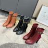 LVJ20056-26　ルイヴィトン LOUISVUITTON 2020年秋冬最新入荷 ショートブーツ ハイヒールシューズ レディースシューズ カジュアルシューズ レザー 