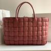 BOV70031JH-aj　ボッテガヴェネタ BOTTEGAVENETA 2020年最新入荷 ラージ ザ アルコ トートバッグ トップハンドルバッグ ハンドバッグ レディースかばん ラムスキン