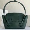BOV70047BL-aj　ボッテガヴェネタ BOTTEGAVENETA 2020年最新入荷 スモール ザ アルコ トートバッグ ハンドバッグ 肩掛け ショルダーバッグ レディースかばん