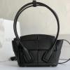 BOV618464XBK-aj　ボッテガヴェネタ BOTTEGAVENETA 2020年最新入荷 ザ アルコ トップハンドルバッグ トートバッグ カーフレザー