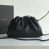 BOV576227wBK-aj　ボッテガヴェネタ BOTTEGAVENETA 2020年最新入荷 ミニ ザ ポーチ 斜め掛け ショルダーバッグ レディースかばん カーフレザー