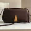 BOV592139SF-aj　ボッテガヴェネタ BOTTEGAVENETA 2020年最新入荷 スモール BV アングル 斜め掛け ショルダーバッグ カーフレザー