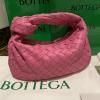 BOV609409MH-aj　ボッテガヴェネタ BOTTEGAVENETA 2020年最新入荷 BV ジョディ トートバッグ ラウンド型ミニホーボーバッグ イントレチャートレザー