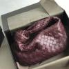 BOV609409ZH-aj　ボッテガヴェネタ BOTTEGAVENETA 2020年最新入荷 BV ジョディ トートバッグ ラウンド型ミニホーボーバッグ イントレチャートレザー