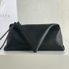 BOV622712BK-aj　ボッテガヴェネタ BOTTEGAVENETA 2020年最新入荷 BV トライン 手持ちかばん ポーチ クラッチバッグ レディースかばん ラムスキン