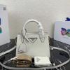PD1BA269-JS　プラダ PRADA 2020年秋冬最新入荷 トップハンドルバッグ トートバッグ 2way ショルダーバッグ カーフレザー