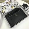 PD2NH005S-JS　プラダ PRADA 2020年最新入荷 手持ちかばん クラッチバッグ セカンドバッグ カーフレザー