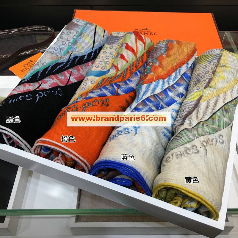 WJHE20015-AN　エルメス HERMES 2020年最新入荷 マフラー ショール スカーフ カシミヤ