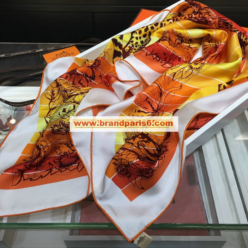 WJHE20031-AN　エルメス HERMES 2020年最新入荷 マフラー ショール スカーフ シルク