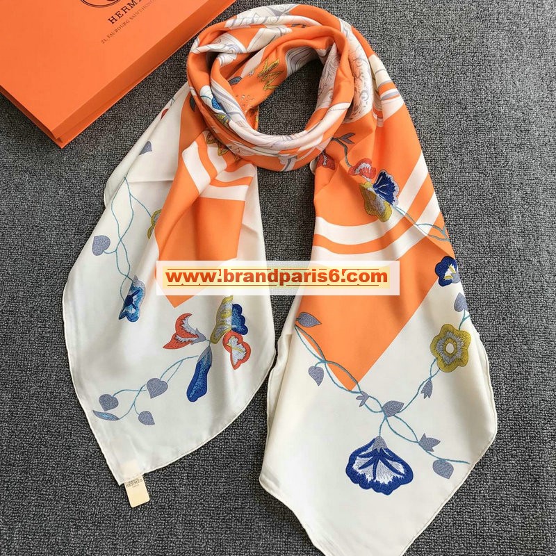 WJHE20033-AN　エルメス HERMES 2020年最新入荷 マフラー ショール スカーフ シルク