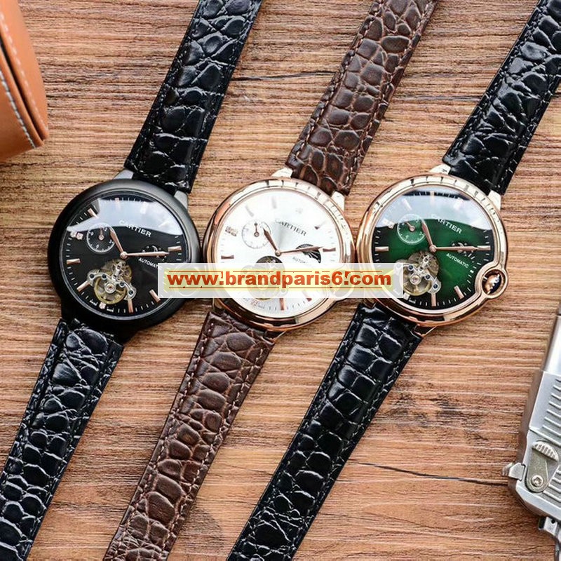 CAT20040-ZX　カルティエ CARTIER 2020年最新入荷 ウォッチ メンズ 腕時計 男性用 時計 本革ベルト  機械式ムーブメント