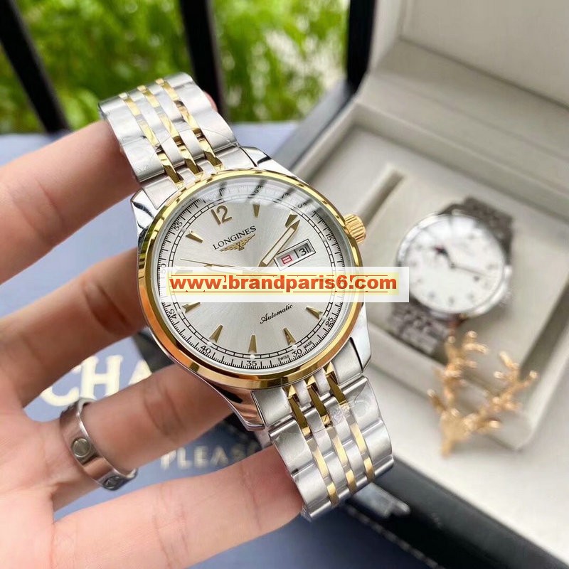 LGT20019-ZX　ロンジン LONGINES 2020年最新入荷 腕時計 メンズ ウォッチ 男性用 時計 オートマティック 機械式ムーブメント ステンレスベルト 
