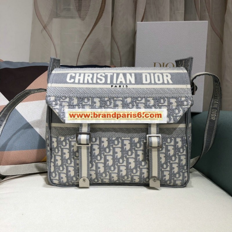 CD1291QH-DDB　クリスチャンディオール CHRISTIAN DIOR 2020年最新入荷 メッセンジャーバッグ 斜め掛け ショルダーバッグ レディースかばん オブリーク エンブロイダリー