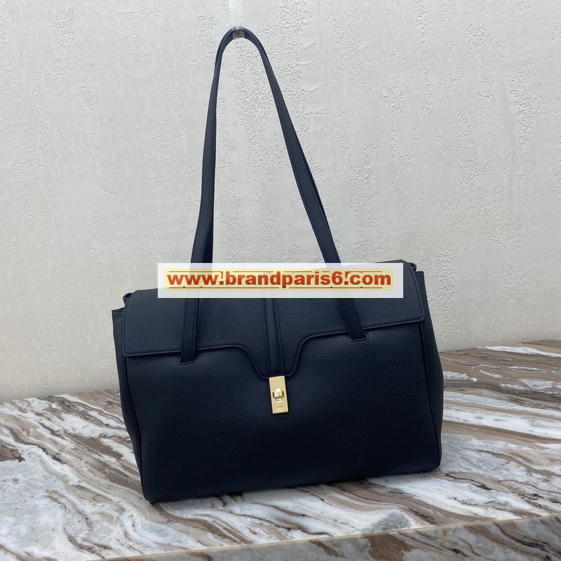 CE194043SL-DDB　CELINE セリーヌ 2020年最新入荷 ラージ 16 ソフト バッグ トートバッグ 肩掛け ショルダーバッグ スムースカーフスキン