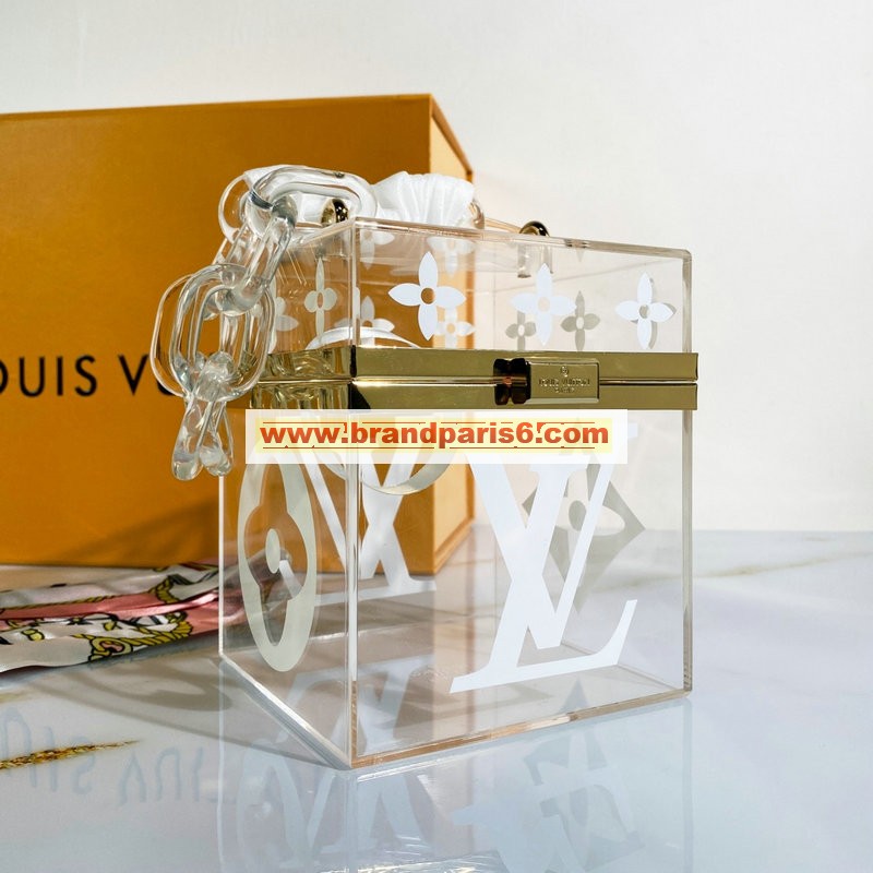GI0481-057　ルイヴィトン LOUIS VUITTON 2020年最新入荷 ボワット スコット キューブ 香水収納ケース ボックス プレキシガラス