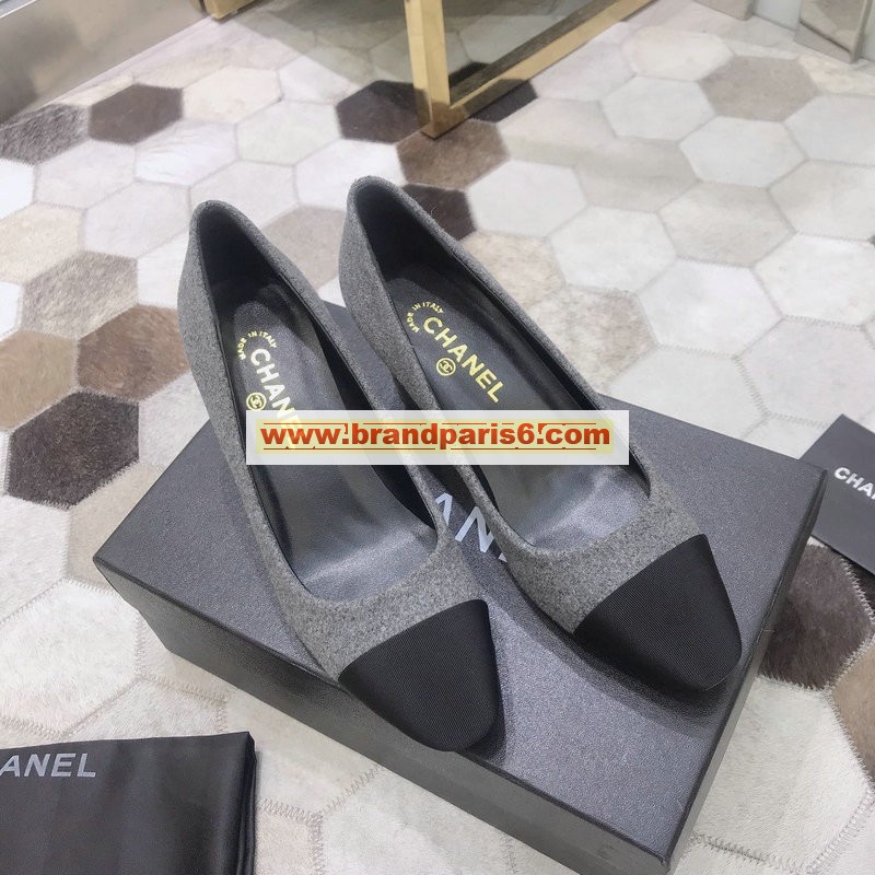 CHJ20106-26　シャネル CHANEL 2020年秋冬最新入荷 パンプス ローヒールシューズ 靴 レディースシューズ ピンヒール