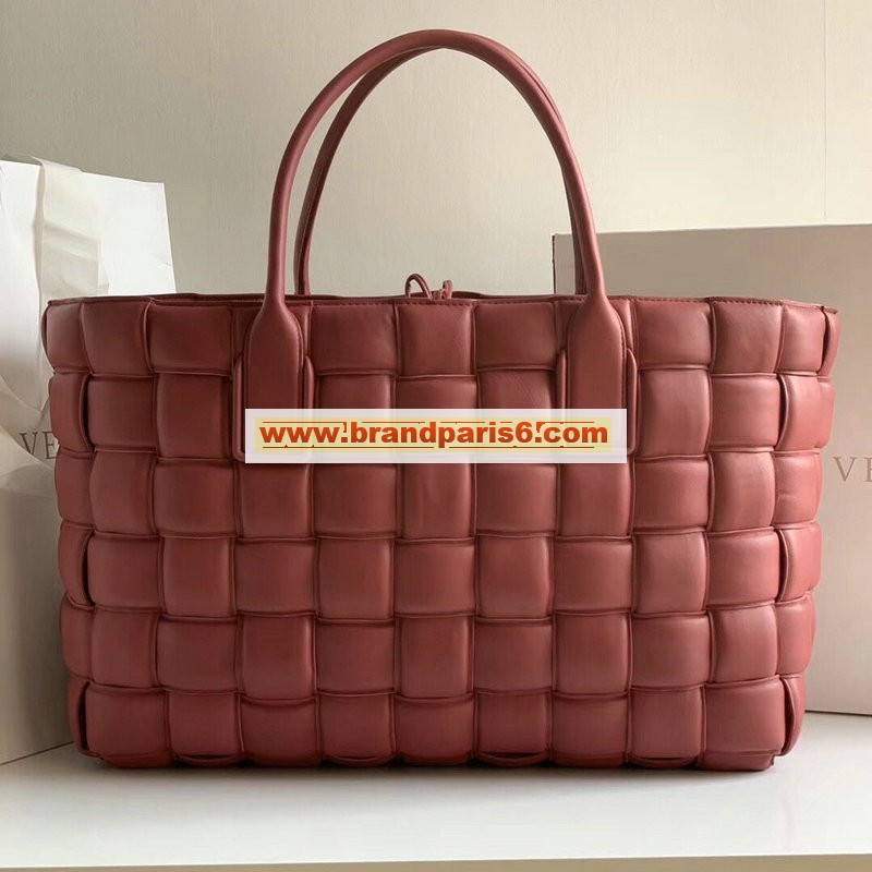 BOV70031JH-aj　ボッテガヴェネタ BOTTEGAVENETA 2020年最新入荷 ラージ ザ アルコ トートバッグ トップハンドルバッグ ハンドバッグ レディースかばん ラムスキン