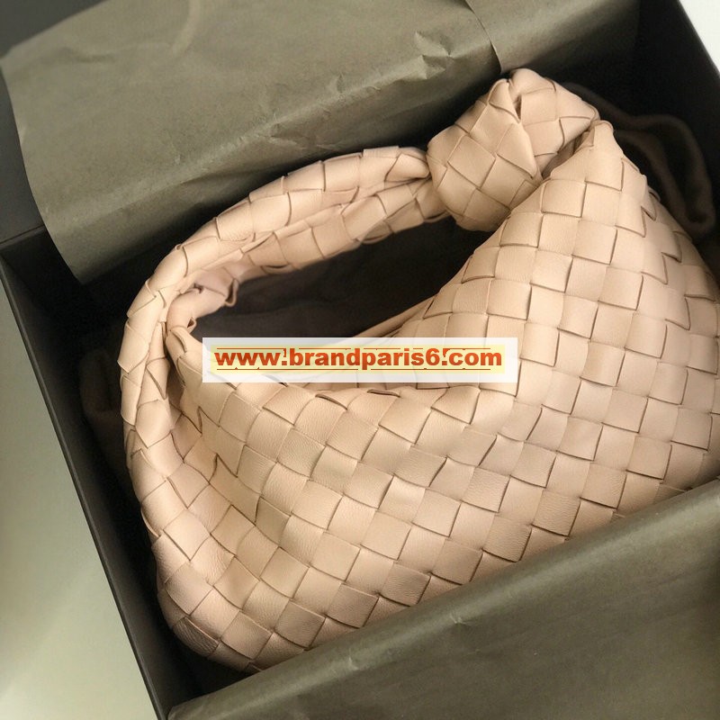 BOV609409MB-aj　ボッテガヴェネタ BOTTEGAVENETA 2020年最新入荷 BV ジョディ トートバッグ ラウンド型ミニホーボーバッグ イントレチャートレザー