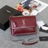 YSL442906PYZ-JS　イヴサンローラン Saint laurent YSL 2020年最新入荷 チェーンウォレット フラップバッグ 斜め掛け ショルダーバッグ レディースかばん スムースカーフレザー