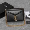 YSL532750PJK-JS　イヴサンローラン Saint laurent YSL 2020年最新入荷 チェーン フラップバッグ 斜め掛け ショルダーバッグ レディースかばん スムースカーフレザー