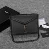 YSL532750QKK-JS　イヴサンローラン Saint laurent YSL 2020年最新入荷 チェーン フラップバッグ 斜め掛け ショルダーバッグ レディースかばん グレインドカーフレザー