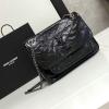 YSL533037LK-JS　イヴサンローラン Saint laurent YSL 2020年最新入荷 チェーン フラップバッグ 斜め掛け ショルダーバッグ レディースかばん カーフレザー