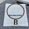 BAXL20002-CZ　バレンシアガ BALENCIAGA 2020年最新入荷 B ロゴ モチーフ ネックレス アクセサリー ジュエリー エラスティック